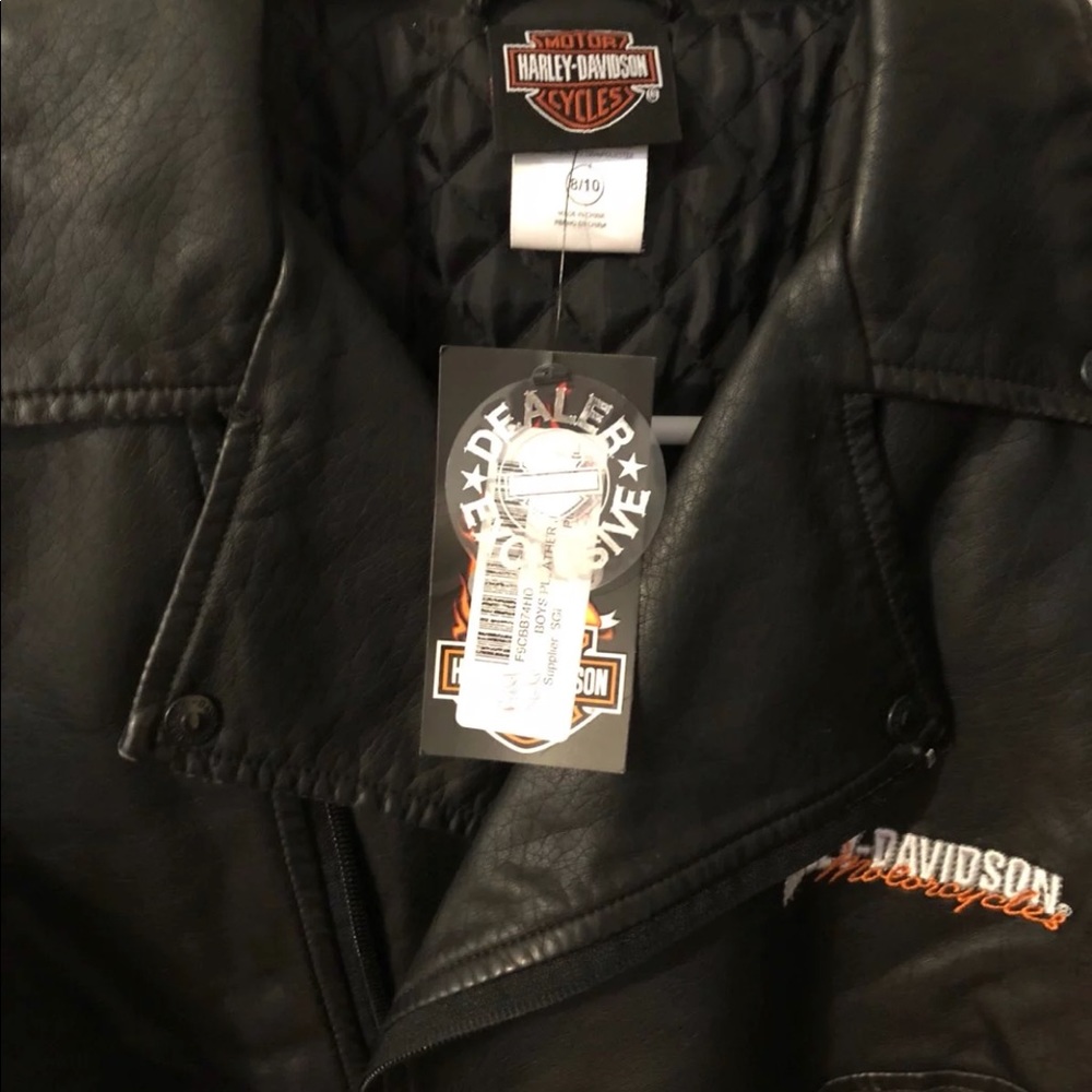 Kids Harley Jacket